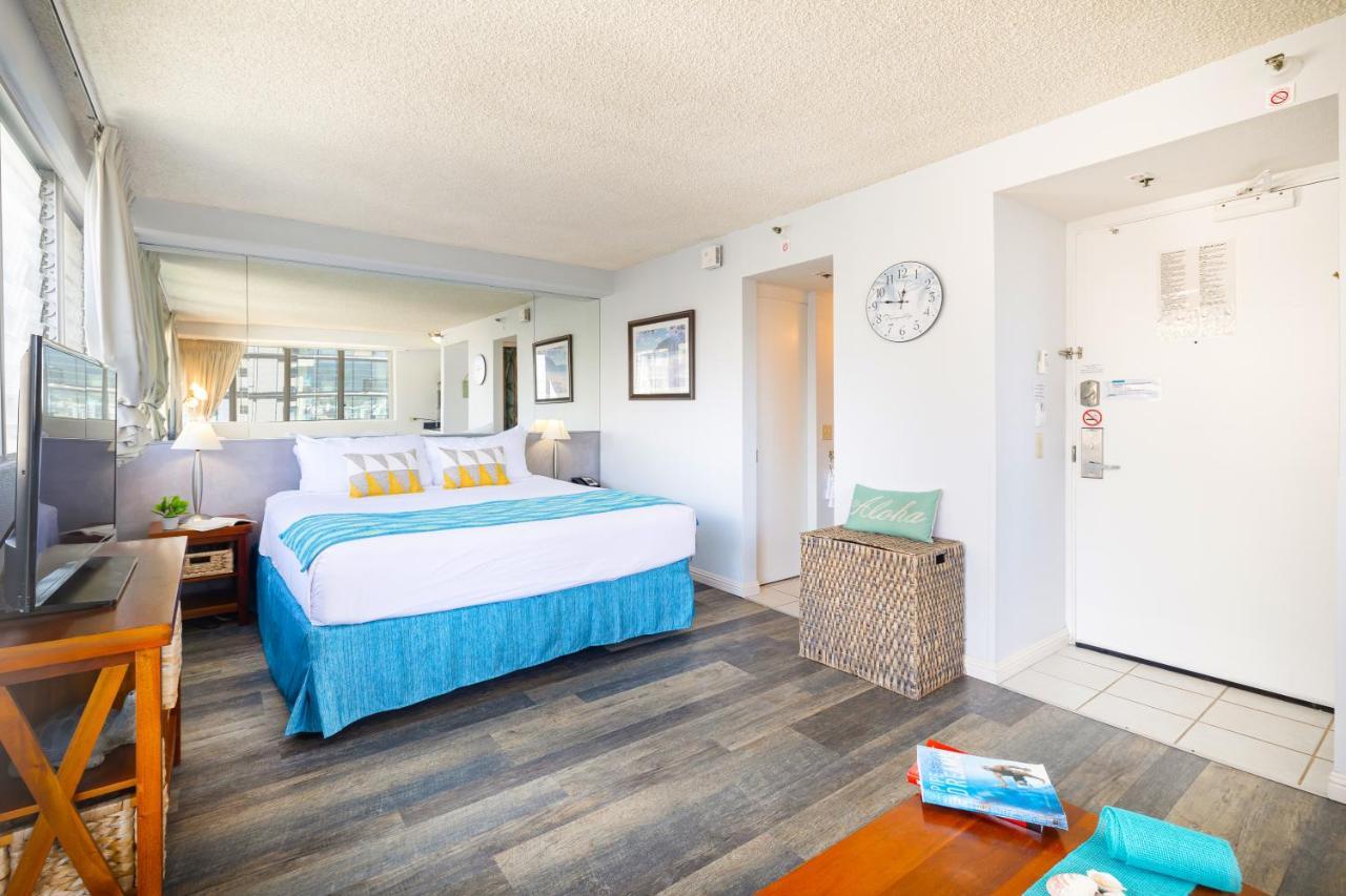 Beautiful Studio In The Heart Of Vibrant Waikiki Honolulu Exterior photo