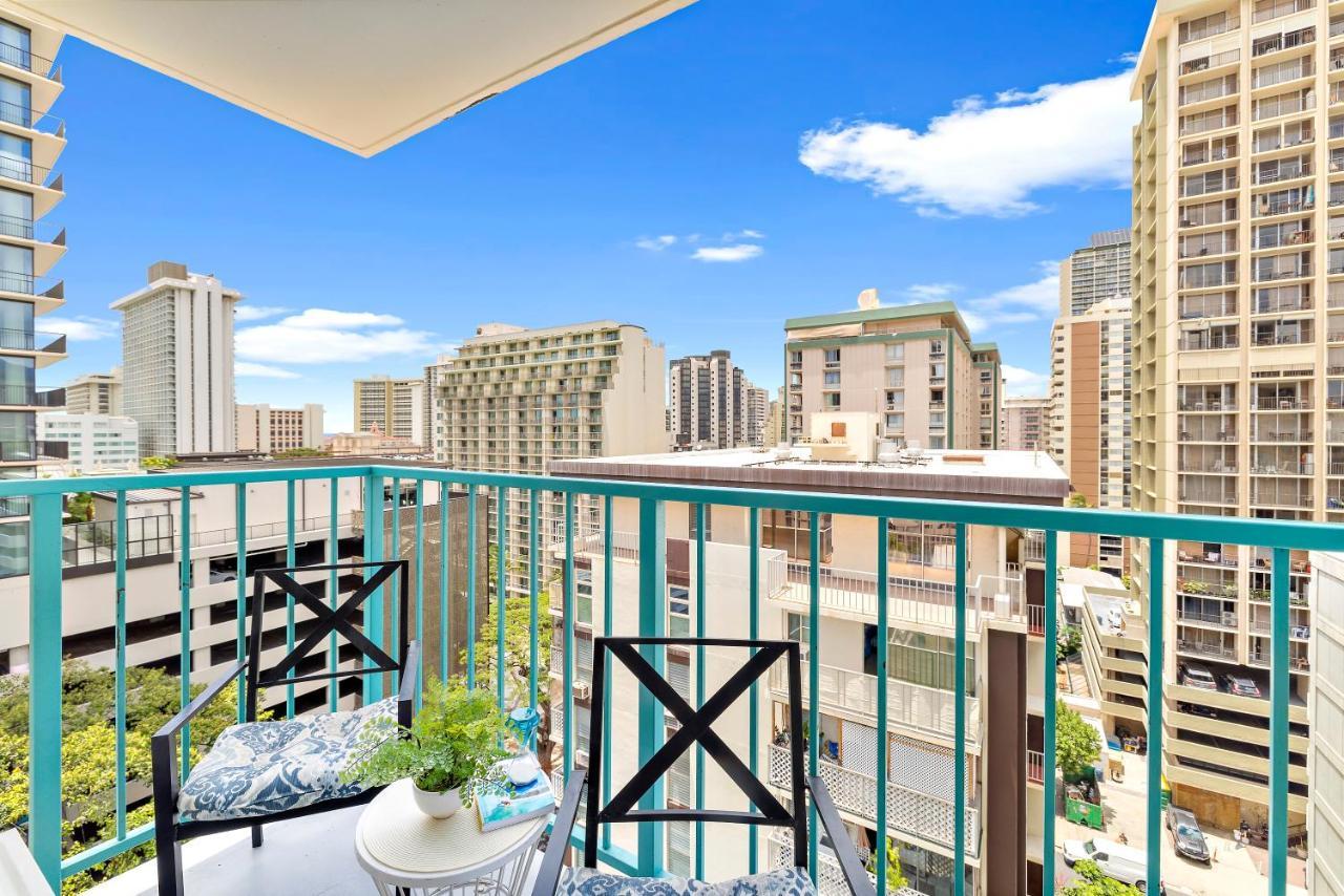 Beautiful Studio In The Heart Of Vibrant Waikiki Honolulu Exterior photo