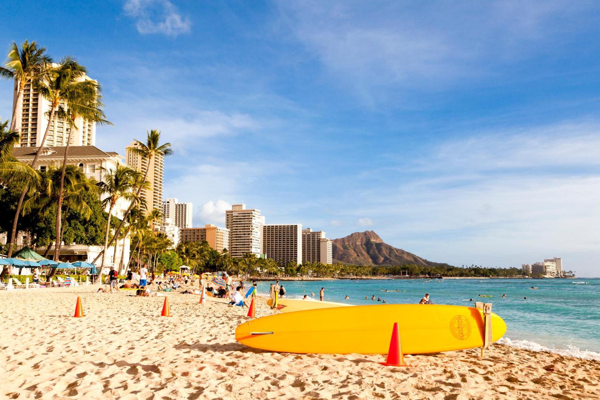 Beautiful Studio In The Heart Of Vibrant Waikiki Honolulu Exterior photo