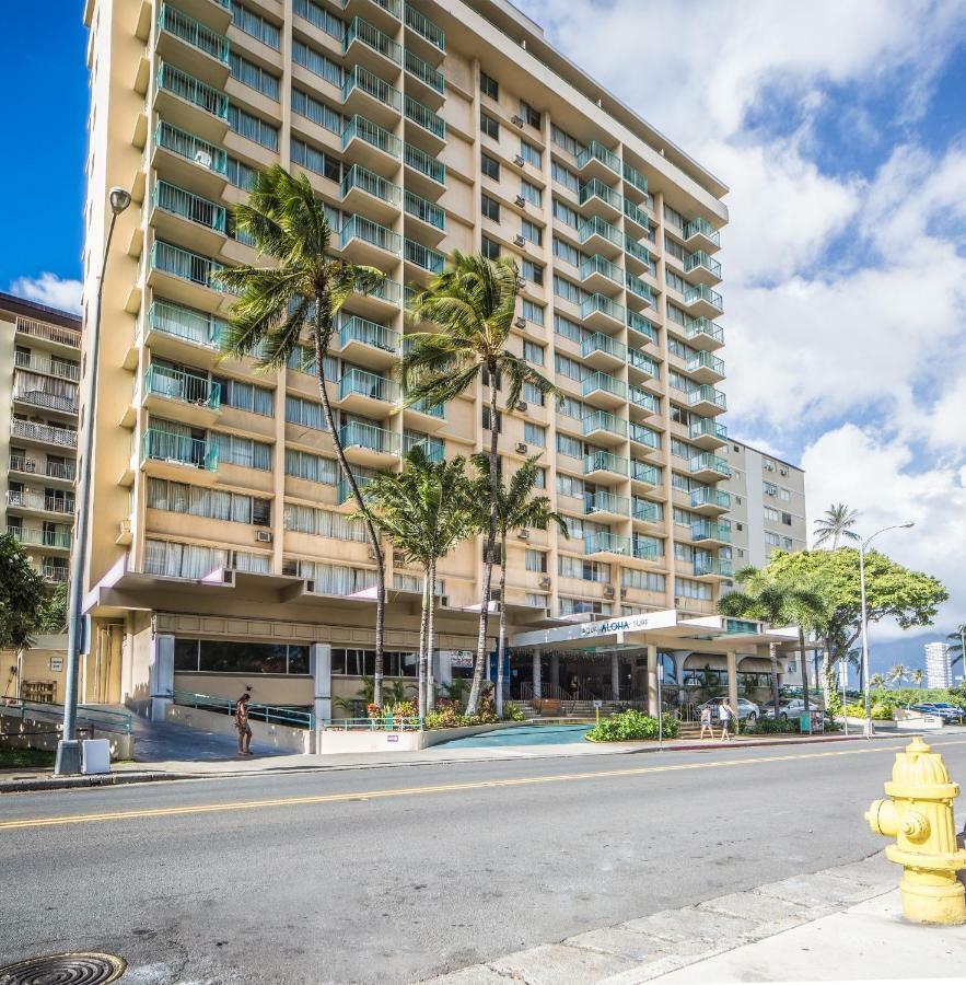 Beautiful Studio In The Heart Of Vibrant Waikiki Honolulu Exterior photo