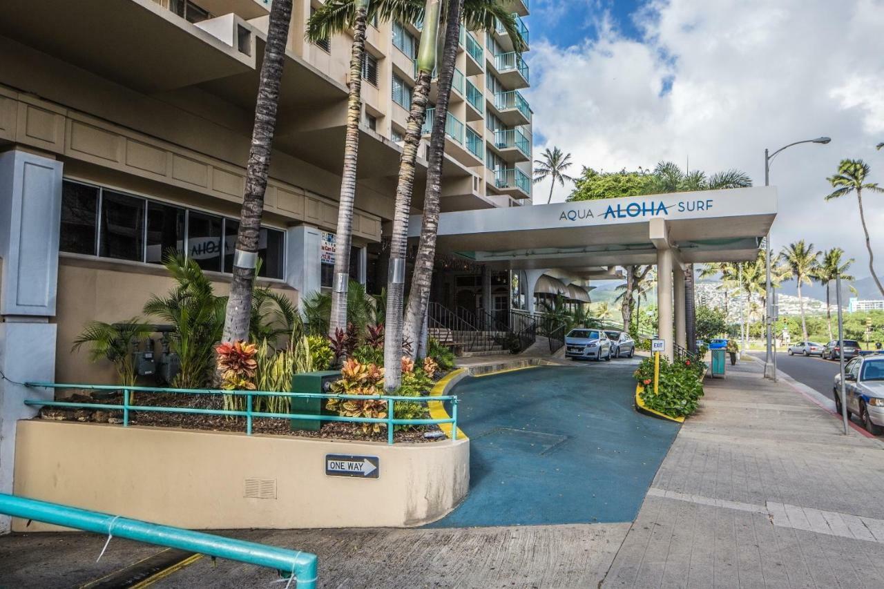 Beautiful Studio In The Heart Of Vibrant Waikiki Honolulu Exterior photo