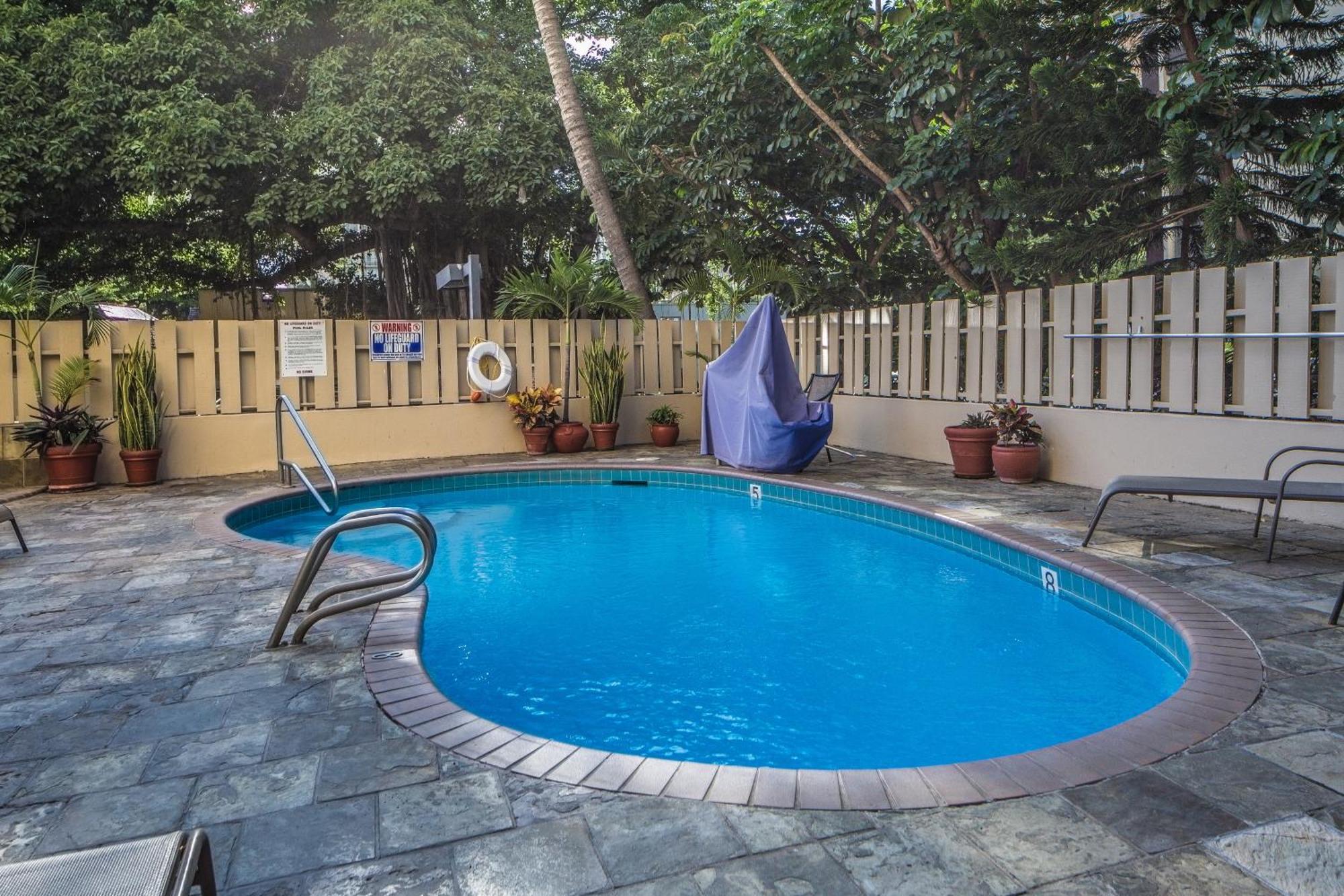 Beautiful Studio In The Heart Of Vibrant Waikiki Honolulu Exterior photo